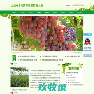 金华市金东区乔雪葡萄苗木场