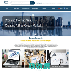 Bosson Research | Global Market Research Reports Expert