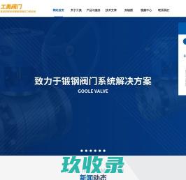 高压锻钢球阀-美标-天然气锻钢低温球阀-工奥阀门科技有限公司