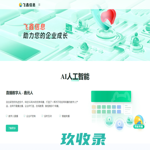 飞鑫信息 - 助力您的企业成长