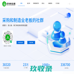 采购制造圈-制造业采购订单对接平台-工厂接单-采购寻源