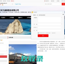 江苏东方滤袋股份有限公司