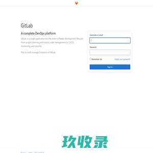 Sign in · GitLab