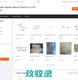 Beijin Sanqiang Jinbiao Chemical Co.,LTD