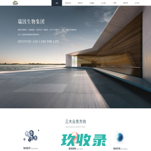 瑞因集团新官网效果图