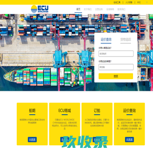 ECU WORLDWIDE CHINA
