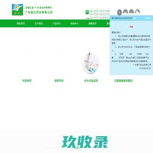 网站截图