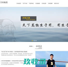 中国十大品牌教育集团_天有集团