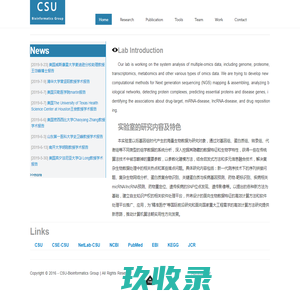 网站截图
