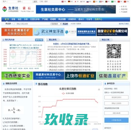 萤石产业网 - 萤石价格、萤石行情与萤石资讯服务平台 - 生意社萤石频道