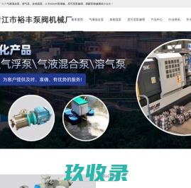 气液混合泵-溶气泵-多相流泵-EDUR泵维修-裕丰泵阀