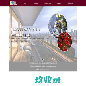 网站截图