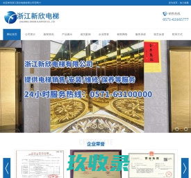 浙江新欣电梯有限公司