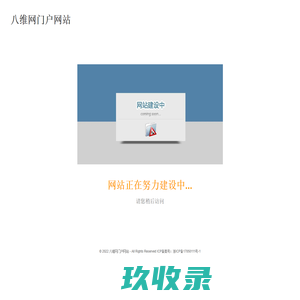 网站截图