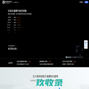 高德智慧交通公共服务平台