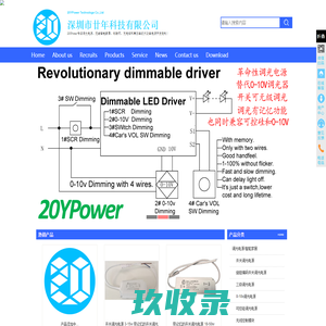 调光电源,无线控制模块,烽火无线系统,智能家居,Triac dimming,dimmable SW Dimming,Intelligent dimming drive
