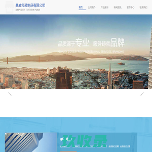 网站截图