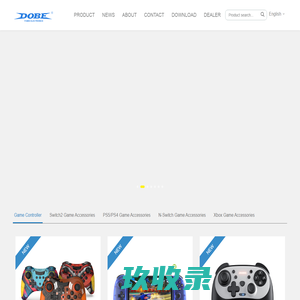 【DOBE Official website】Focus on the production of game console accessories for 24 years.