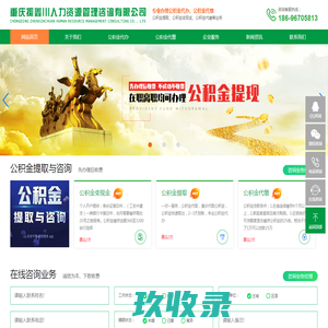 网站截图