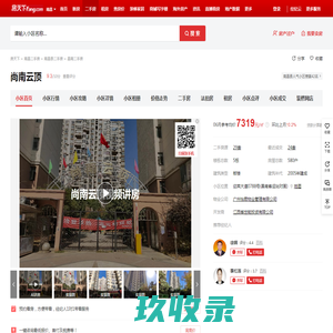 【南昌尚南云顶小区,二手房,租房】- 南昌房天下
