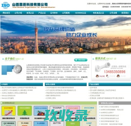 网站截图