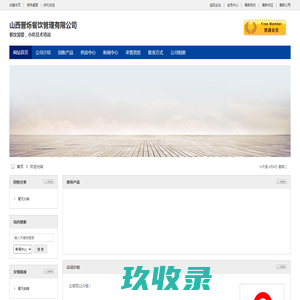 网站截图
