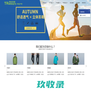 网站截图