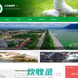 白头发,脱发,植发-头发健康网