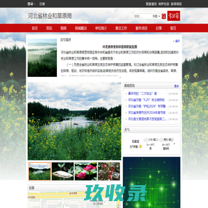 河北林业-  关注森林网