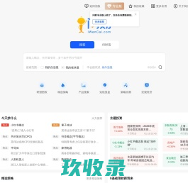 同花顺问财