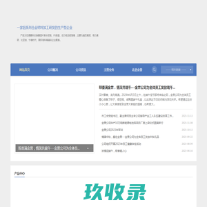 网站截图