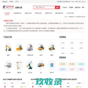 工程机械品牌关注度排行榜_工程机械品牌排名-中国路面机械网