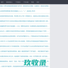 网站截图