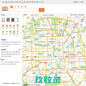 北京地图_北京地图查询_北京地图全图高清版_北京市地图-北京本地宝